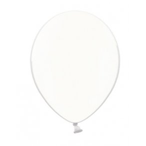 Ballong 12,7cm transparent - 100st