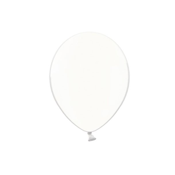 Ballon 12,7cm transparent - 100stk