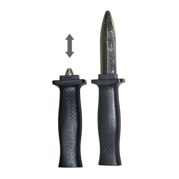 Trick kniv i plast