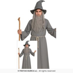 Troldmand Kostume Teen