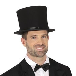 Tryllekunstner hat - foldbar