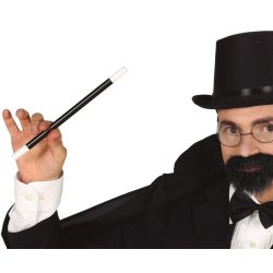 Tryllestav i Sort-hvid