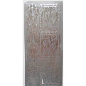 Stickers med tulipaner