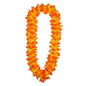 Hawaii krans - orange