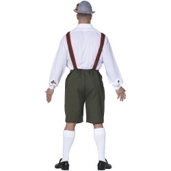 Tyroler Man Maskeraddrkt