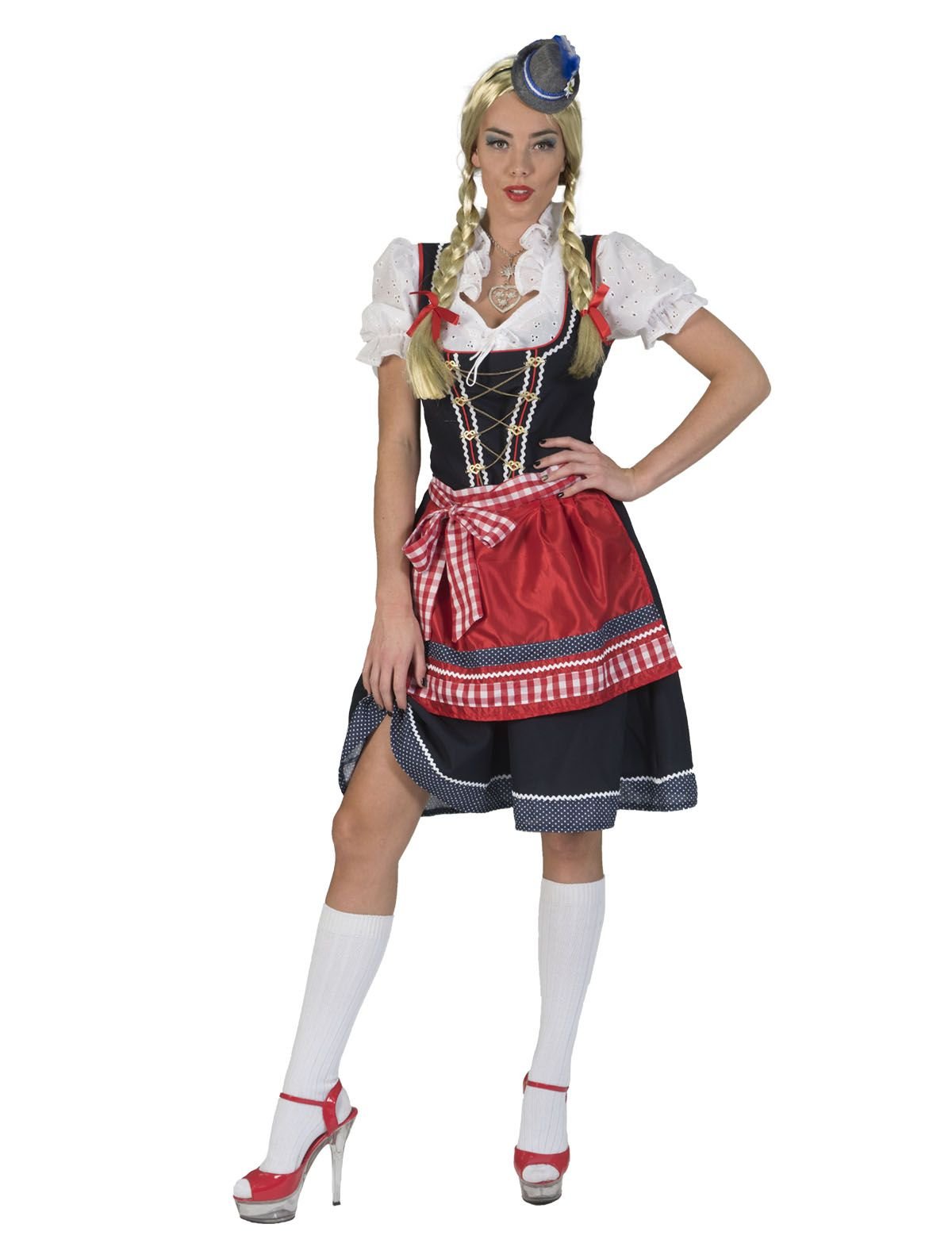 sammenbrud luge fusion Tyroler kjole Annika | Køb flotte tyrolerkjoler i festbutikken!