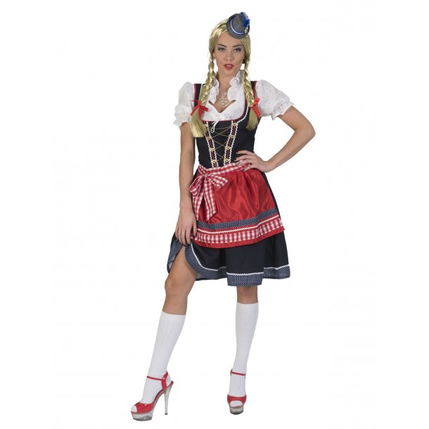sammenbrud luge fusion Tyroler kjole Annika | Køb flotte tyrolerkjoler i festbutikken!