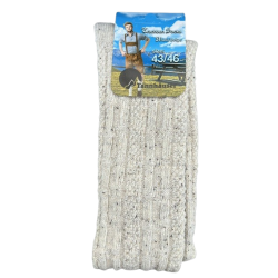 Tiroler strumpa i Multi-beige 39/42