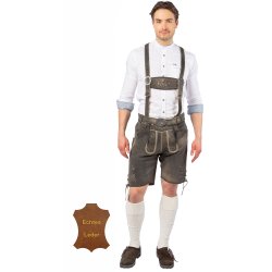 Lederhosen korte i skind - stengr