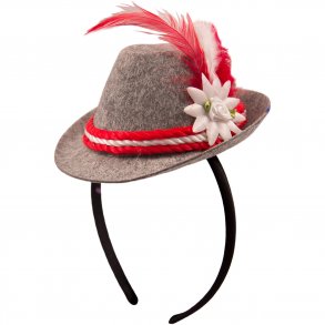 Oktoberfest hatt MINI i rd