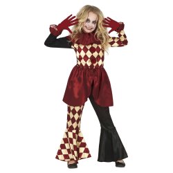 Uhyggelig klovn Pige - Horror