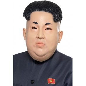 Diktator Maske - Nord Korea