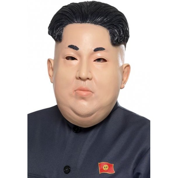 Diktator Maske - Nord Korea