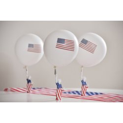 USA Ballon 8 stk.