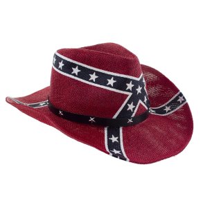 Cowboyhat SYDSTATSFLAG