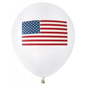USA Ballon 8 stk.