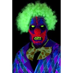 Klovnemaske Horror i foam UV