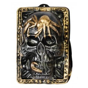 Vgdekoration med Kranie SLV