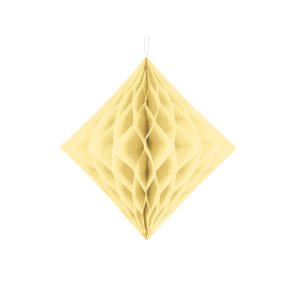 Vv diamant 30 cm i Creme-Elfenbensfarve