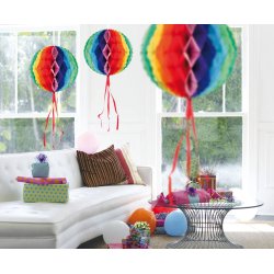 Vvbold i regnbue farve