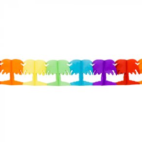 Vvguirlande med Palmer