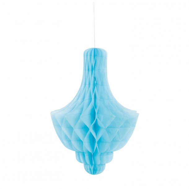Honeycomb bell i ljusbl