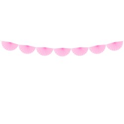 Papirvv halv-vifte st Lyserd