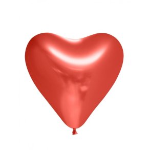 Ballon Hjerte Mirror Rd