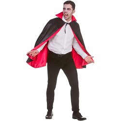 Kappe kort i Satin Deluxe VAMPYR