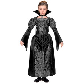 Vampyrklnning fr tjejer i svart