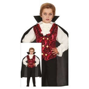 Klassisk Vampyr kostume til drenge - halloween  