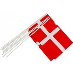 Flag p pind DK A5 10stk