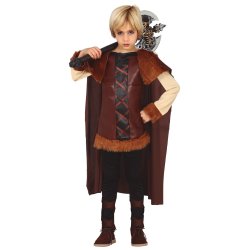 Viking kostume til brn