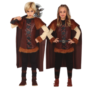 Viking Maskerraddrkt fr barn