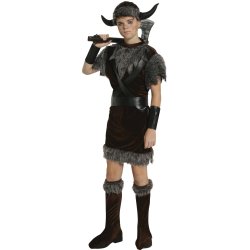 Viking kriger kostume til b�rn