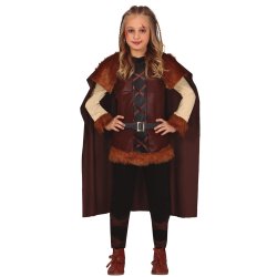 Viking kostume til brn