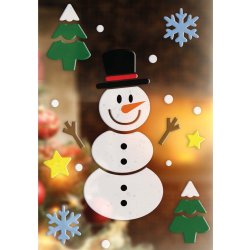 Julfnsterdekoration - Sngubbe