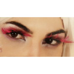 jenvipper st med lange rd fjer