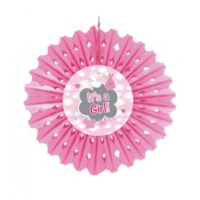 Vvnad uppsttning its a GIRL med stork, 1 st