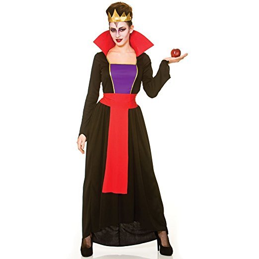 frakobling forarbejdning Rød Wicked queen kostume | Køb kostume som ond dronning her!!