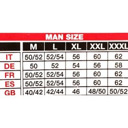 Tomtekostym i mjuk filt med vit plysch