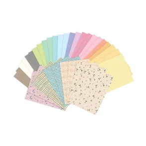 Kulrt Krea-papir Pastel i mappe