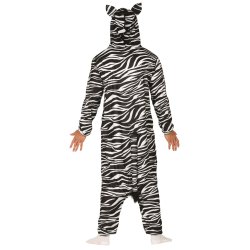Zebra kostume jumpsuit