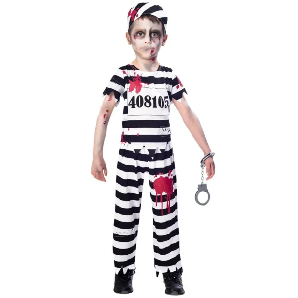 Zombie fange kostume til drenge