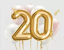 20 ÅRS FØDSELSDAG