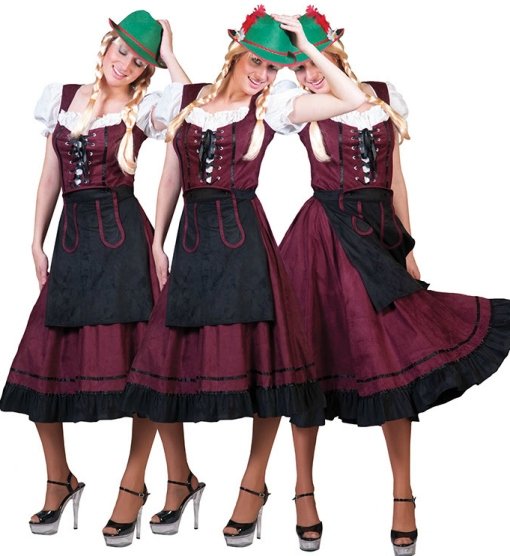 Tyroler kjole | Oktoberfest kjole og Dirndl kjoler her!! 2/2