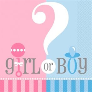 GENDER REVEAL BOY OR GIRL